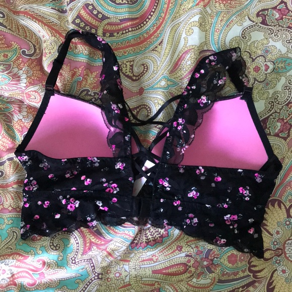 victoria secret PINK cupped bralette - Picture 2 of 3